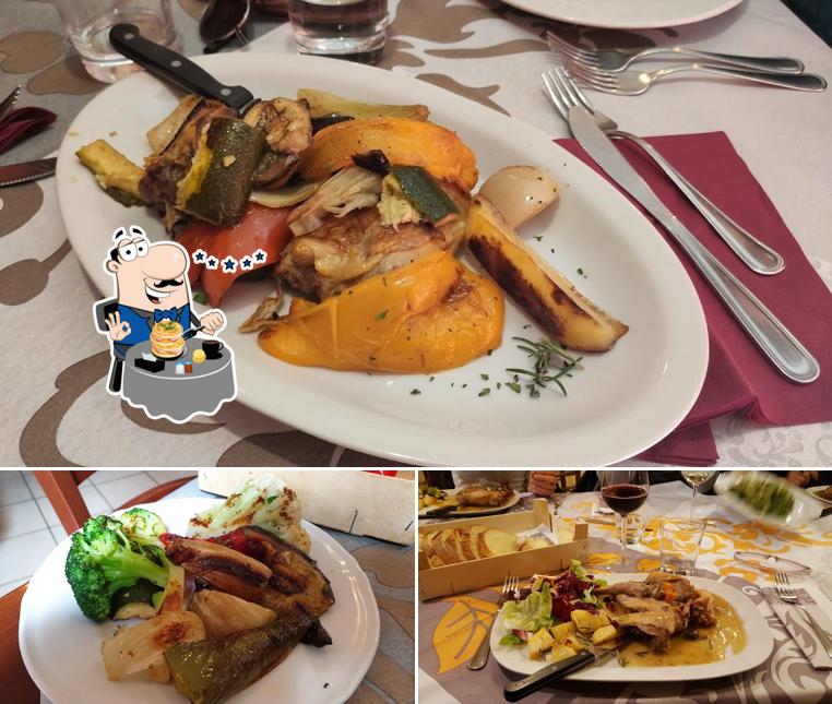 Cibo al Trattoria Antica Ricetta