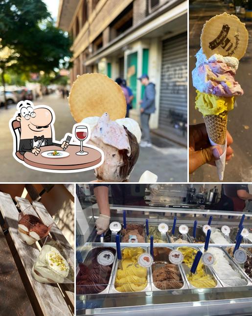 Cibo al Manny's Gelateria Artigianale