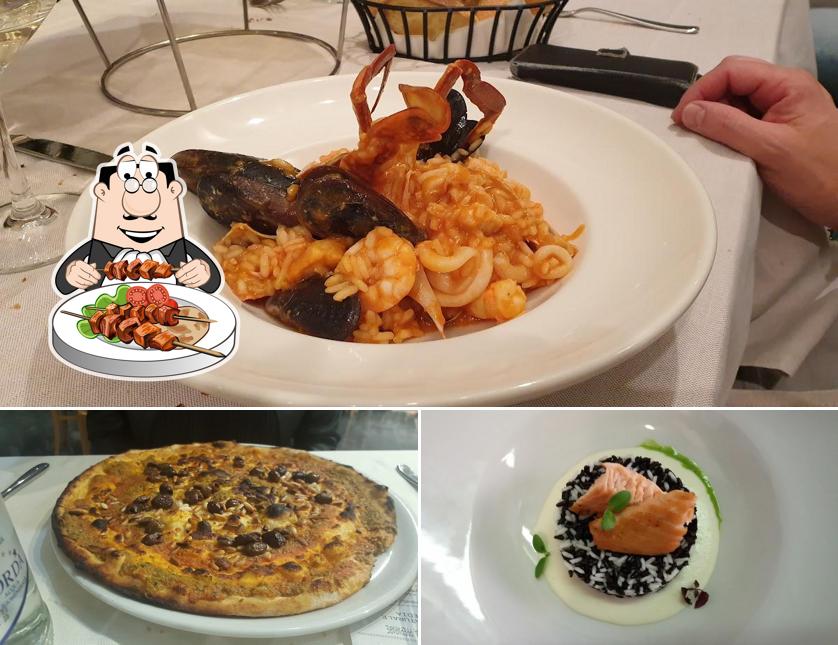 Cibo al Ristorante Plinio