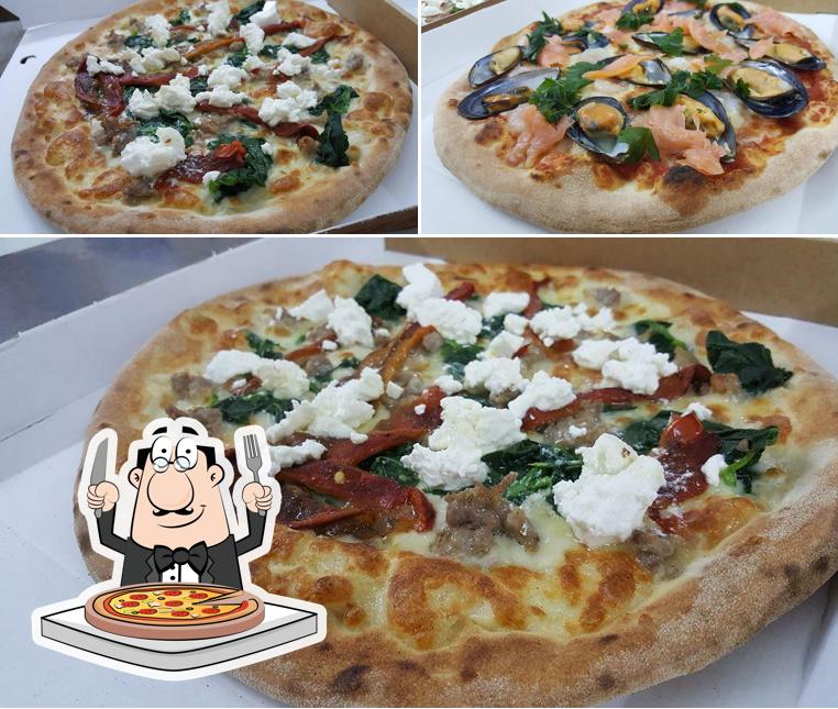 A Artepizza ex la giara, puoi ordinare una bella pizza