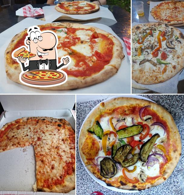 Prova tra le svariate varianti di pizza