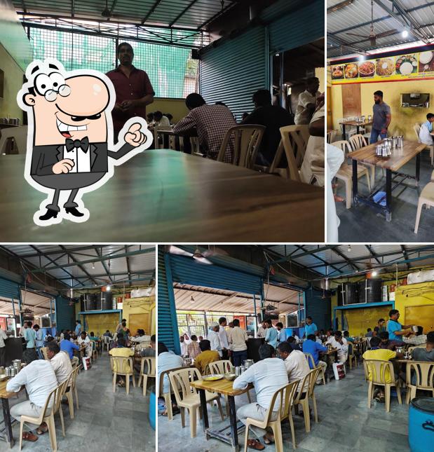 Check out how Annapurna Mess looks inside