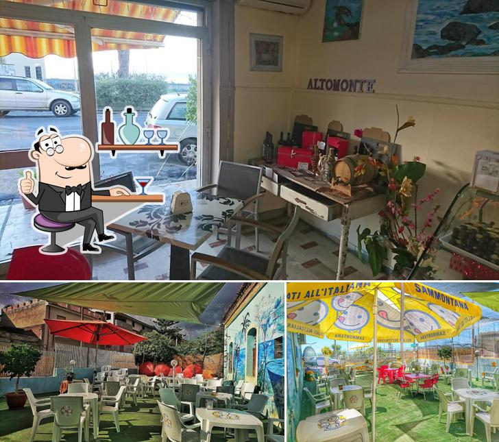 Gli interni di Bar Sport ZioTuri