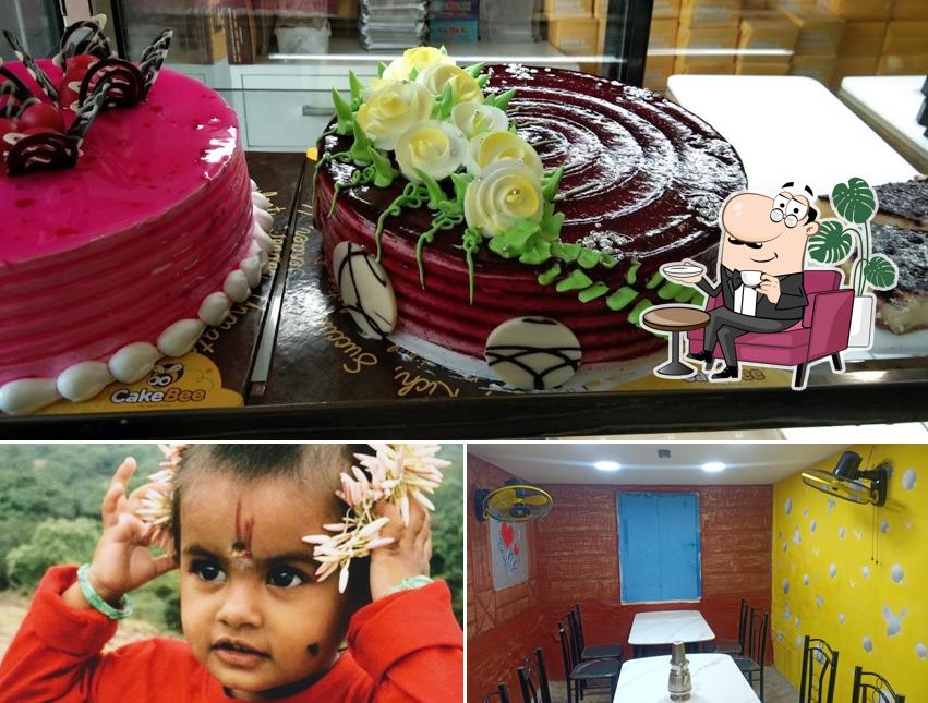 The interior of Best Bakery