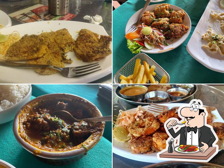 Food at Big Fish