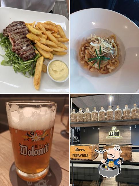 Platti al Birreria Dolomiti