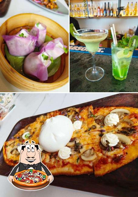 Pick various variants of pizza