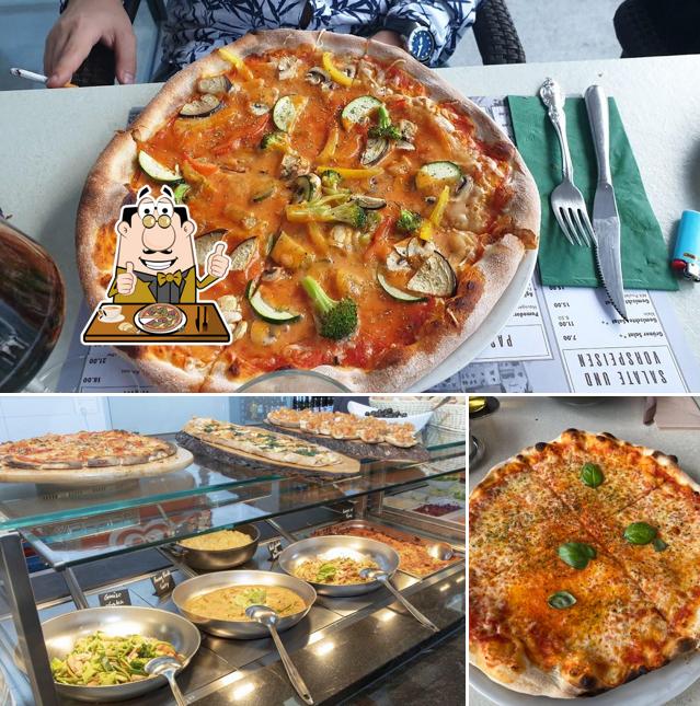 Scegli una pizza a Aicha's