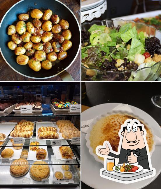 Creme brulée em Pantucci Panificadora Vila Izabel