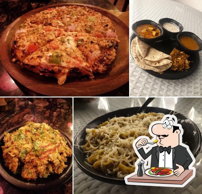 Food at Candles cafe