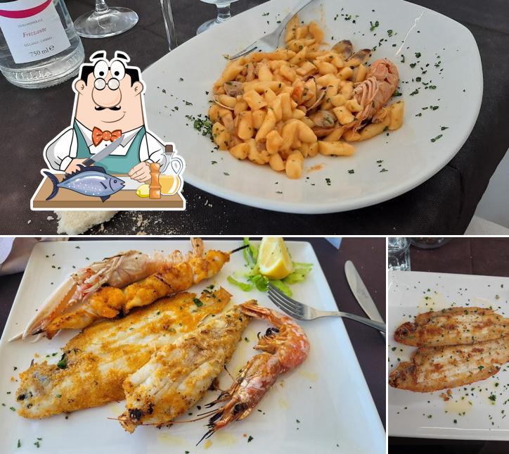 Salmone grigliato al Chalet Galliano