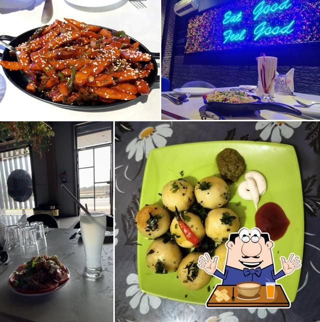 Meals at Charlie Restaurant