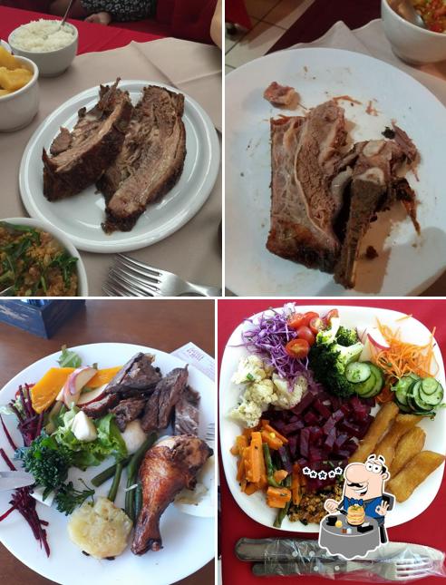 Platos en Costela na Brasa