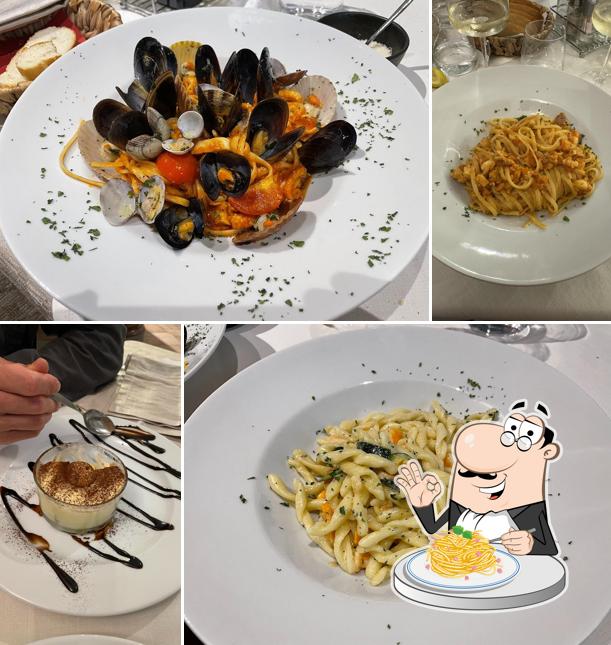 Spaghetti alla carbonara al Da Arturo