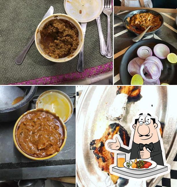 Food at FoodInn Restaurant