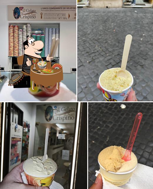 Cibo al Il Gelato di San Crispino