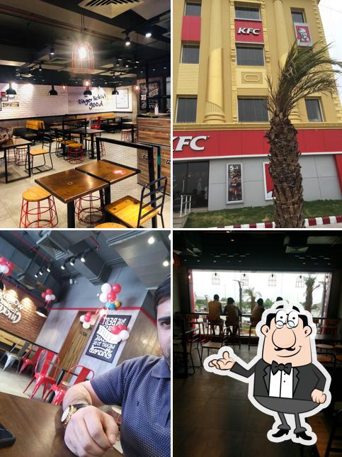 Check out how KFC looks inside