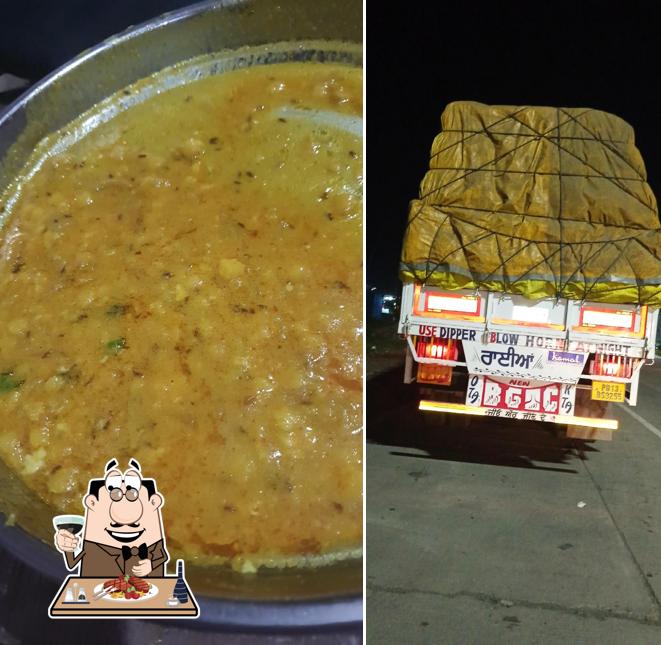 Try out meat dishes at Khalsa punjabi Dhaba