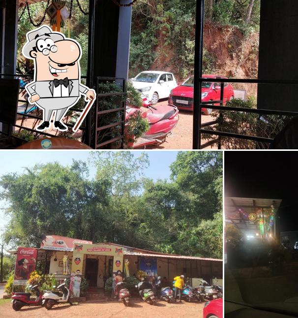 The exterior of Khedekar Family Restaurant and Bar