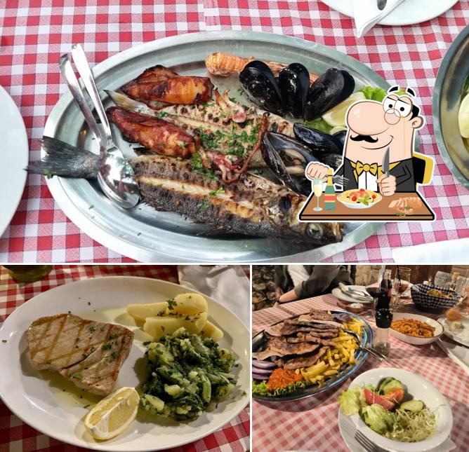 Platti al Konoba Dalmacija