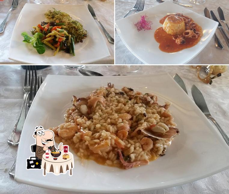 Cibo al La Rosa dei Venti