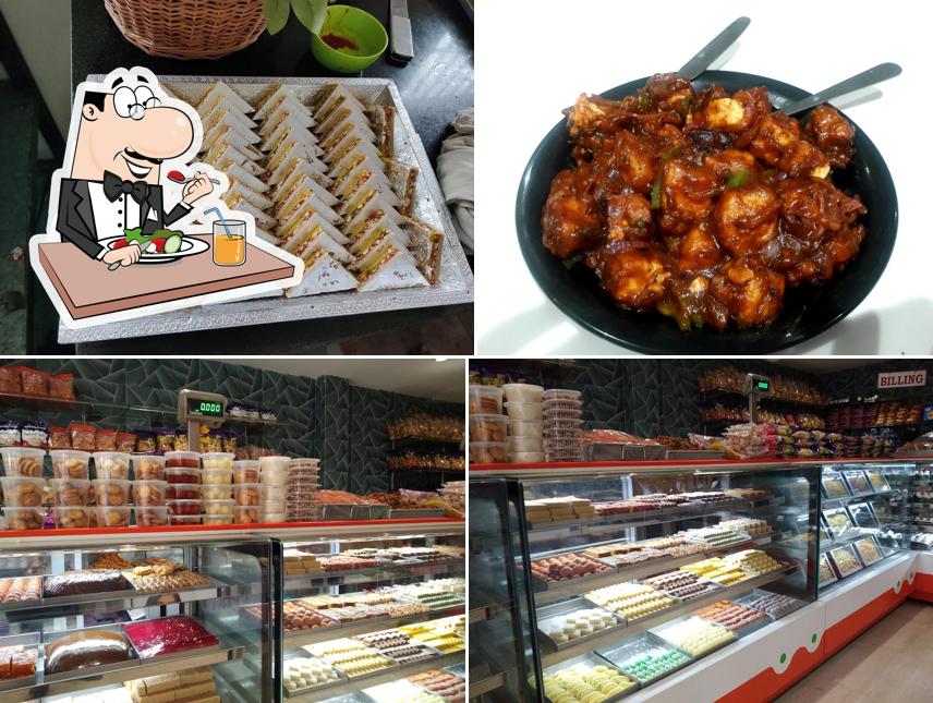 Food at Mayavaram iyengar bakery & sweets