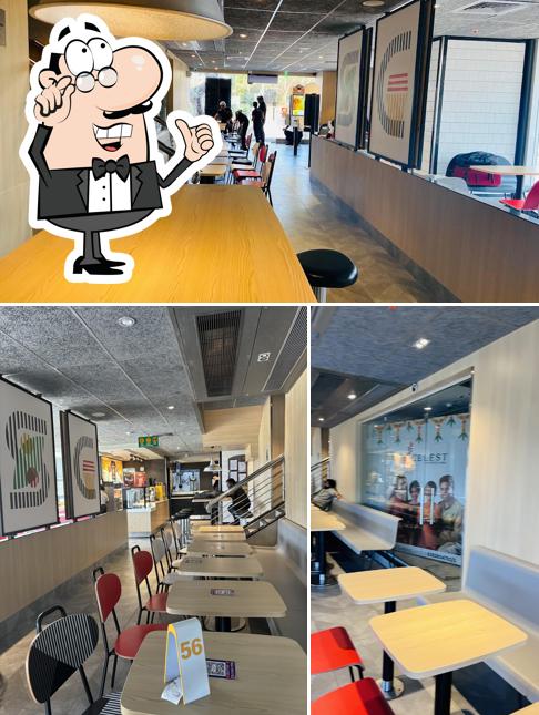 Check out how McDonald's looks inside
