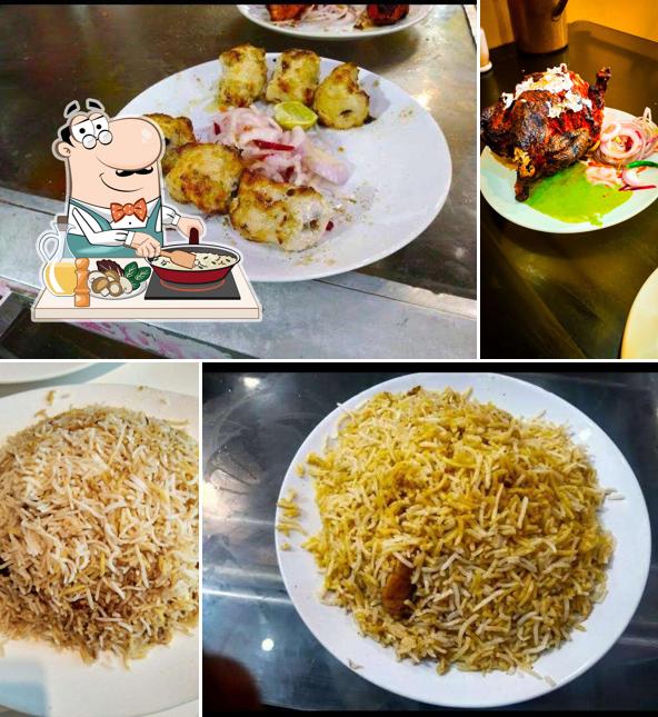 Fried rice at Moghal Empire Restaurant