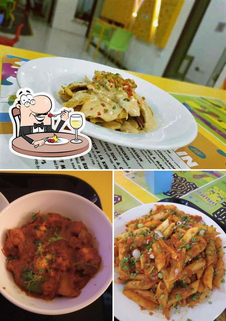 Food at My PLAYDATE Cafe