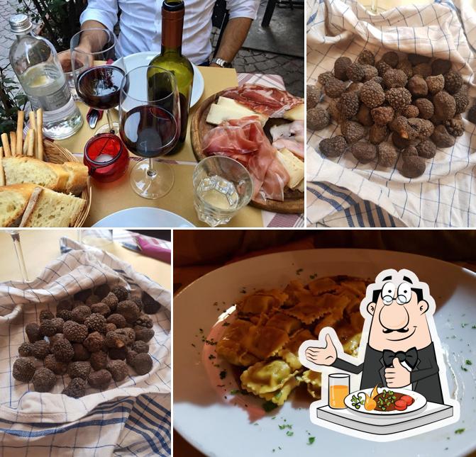 Cibo al Osteria Al Tagliere