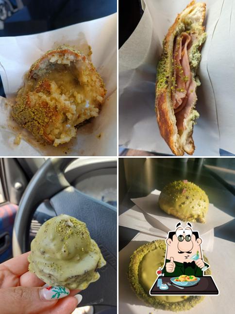 Cibo al Panificio La Farina Antony