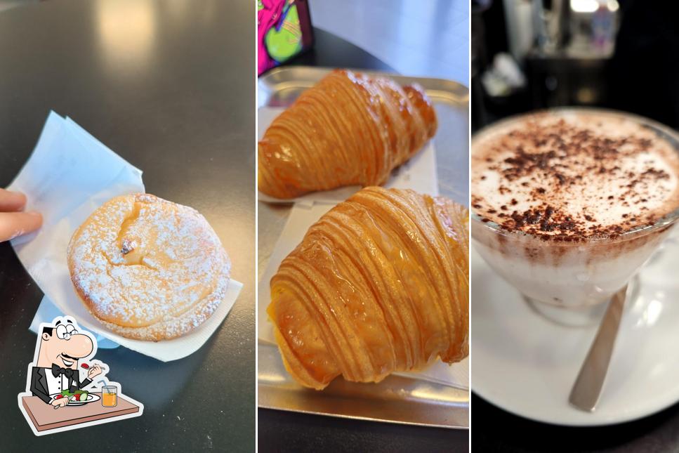 Platti al Pasticceria Le Ginestre