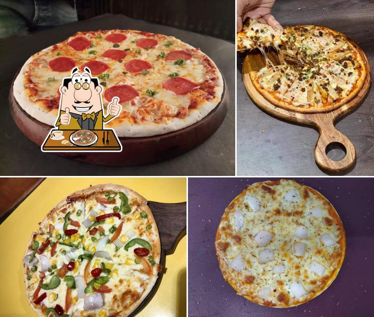 Pizza Garam Basti