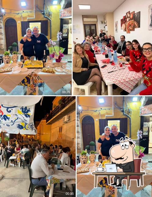 Dai un'occhiata agli interni di Pizzeria Totò