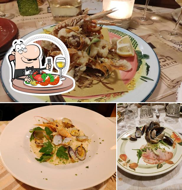 Prova la cucina di mare a Bar Trattoria Ferretto