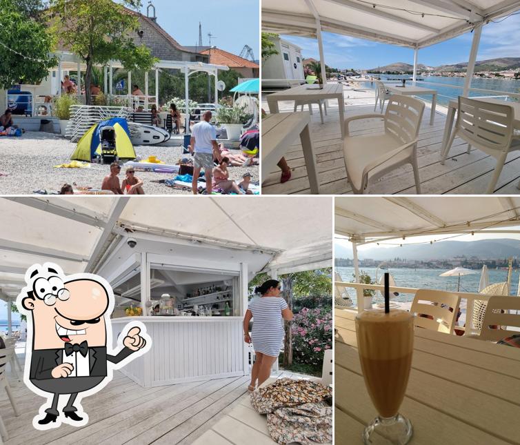 Beach Bar club Brown beach house