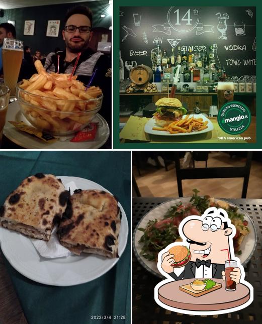 Hamburger al Cream Irish Pub Guinness