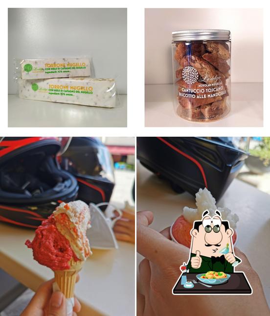 Cibo al Gelateria Le Delizie