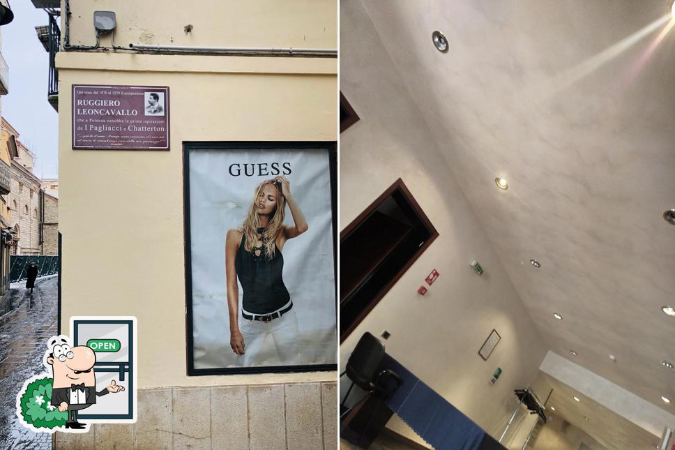 Gli esterni di Il Cantiere