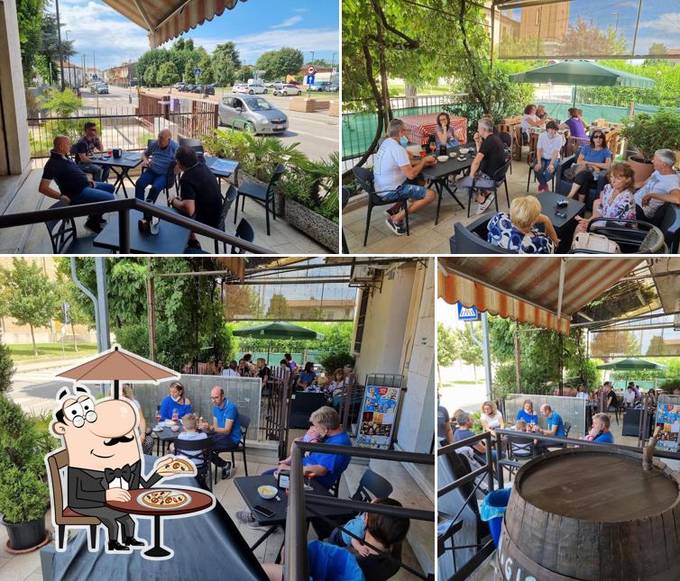 Gli esterni di Magi's Cafè di Garbin Marika