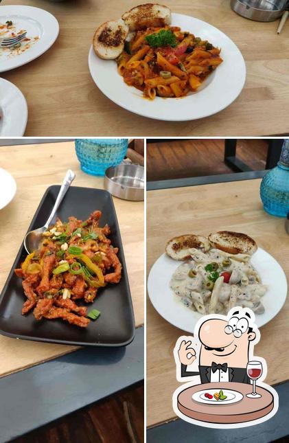 Food at Pub Of India