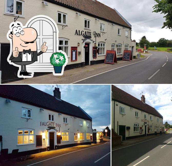The Falgate Inn at Potter Heigham, Potter Heigham - Restaurant menu ...