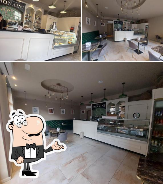 Gli interni di Caffetteria Bonaini
