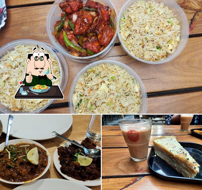 Food at 4o’clock Restaurant&Tea Room
