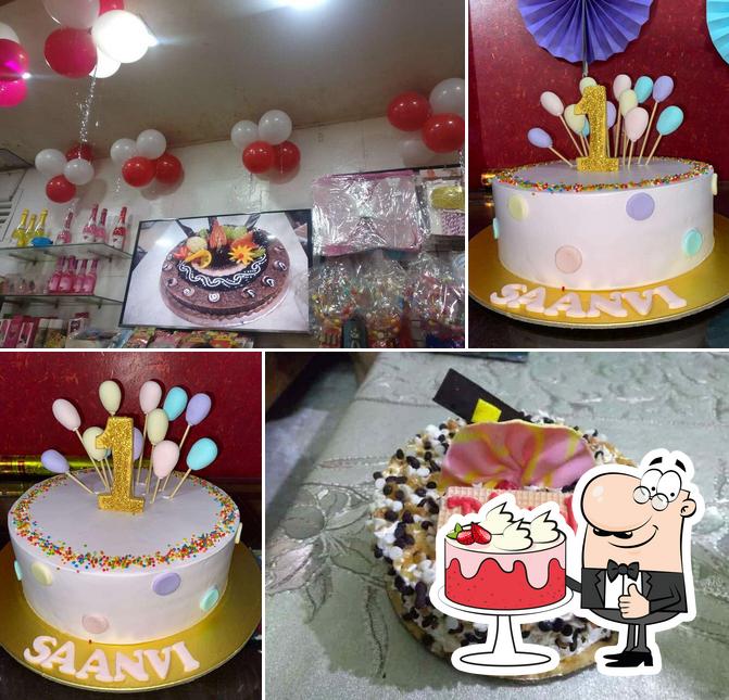 See the pic of Amar Bakery