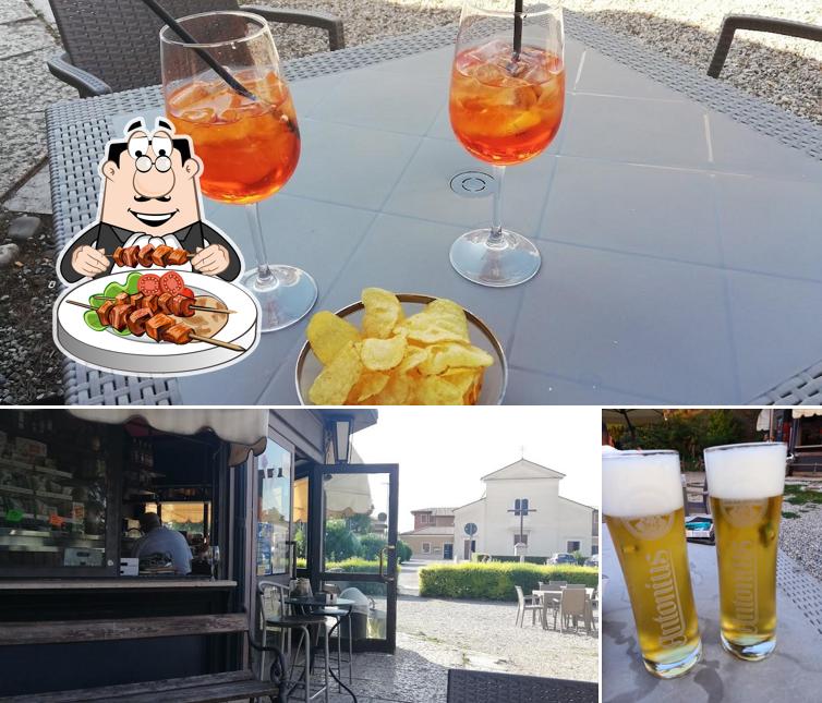 Cibo al BARACHIN - Chiosco Bar Gelateria