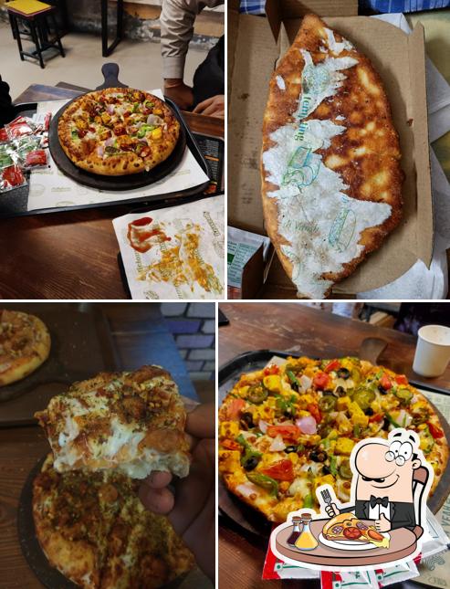 Pick pizza at BUNNY'S KITCHEN