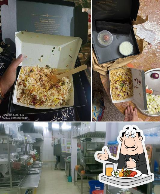 Food at Behrouz Biryani, Bistupur