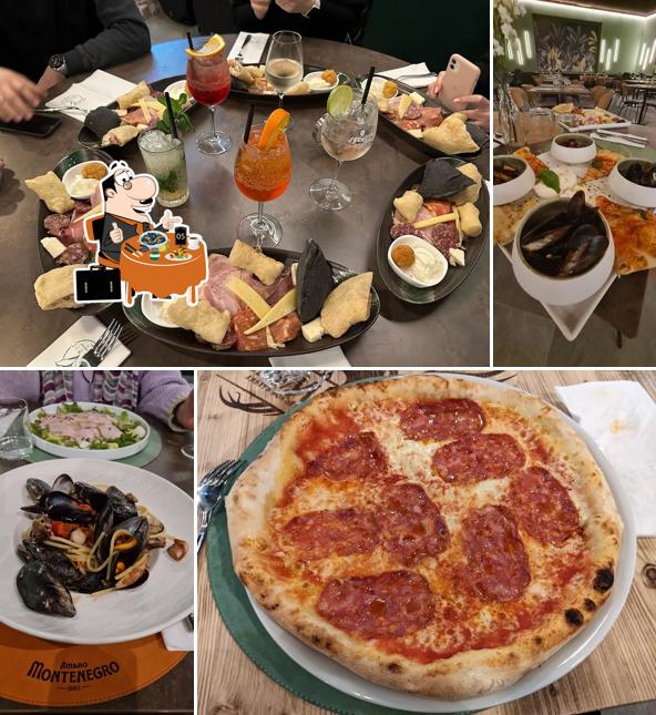 Cozze al Botanic Gozzano Ristorante con pizzeria, aperitivi e pub