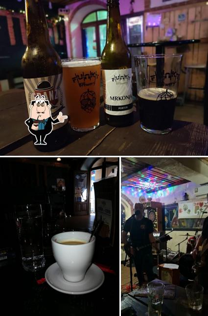 Goditi qualcosa da bere a CAFFE BAR Beer ti & ja